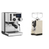 Rancilio Silvia BC PID + Eureka Mignon Specialita, CR cream