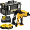 DeWALT Náradie - 18V AKU sponkovačka na ploty 40-50 mm, 2x aku 5,0 Ah XR, nabíjačka DCFS950P2