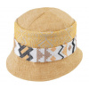 Fiebig - Headwear since 1903 Bucket hat - letný žltý ľanový klobúčik - Fiebig 1903 Veľkosť: 56 cm