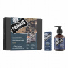Proraso Azur Lime šampón na fúzy 200 ml + olej na fúzy 30 ml darčeková sada