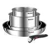 Sada 5 kusov Tefal Ingenio Emotion, panvica 22X28 cm, kastról 16X20 cm, odnímateľná rukoväť Tefal