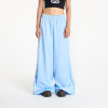 Kalhoty adidas Originals Satin Wide Leg Tracksuit Bottoms Ruffle 3-Stripes Clear Sky XL XL