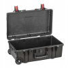 Explorer 5221HL Black E kufor (52x29x21 cm, bez výplne/kolieska/madlo, 3,9kg)