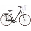 Mestsky bicykel - Romet Art Deco Lux čierny + košík 2022 18