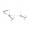 Savage Gear Systém pre Nástrahu 1x7 Titanium Corkscrew Stinger veľ.1