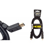 Kabel HDMI 1,8m Opticum Flexi úhlový (1.4 – Ethern SatelityUL