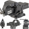 Zverák otočný s kovadlinou 100MM, Verke V88000