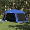 VidaXL Stan pri bazéne s odnímateľnými stenami zo sieťoviny 618x532 cm 4100628