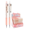 Roller gélový/gumovací M&G iErase Sakura time, hrot 0,5 mm, modrá náplň