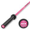 Dámská osa Cerakote ATX LINE 2010/50 mm, 15 kg - PINK