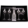 Luxusný set na víno SWAROVSKI CRYSTALS 4+1