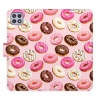 Flipové puzdro iSaprio - Donuts Pattern 03 - Samsung Galaxy A22 5G