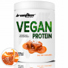 Proteínová výživa rastlinné bielkoviny IronFlex prášok 500 g príchuť slaného karamelu