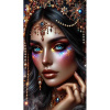 Diamantový obraz Mystická žena 1
