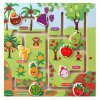 Montessori bludisko Fruits