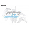 UFO Sada plastov Honda CRF450R/17-20 + CRF250R/18-21 - farba biela