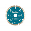 Makita D-41595 Diamantový kotúč 125mm (segmentovaný) suchý rez/betón