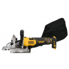 DCW682N DEWALT XR 18V AKU BEZUHLÍKOVÁ LAMELOVACÍ FRÉZKA, BEZ BATERIE A NABÍJEČKY, KARTONOVÁ KRABICE