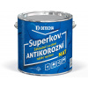 SUPERKOV® Antikorozní syntetická barva na kov Odstín (barva): hnědá, Velikost balení: 2,5 kg