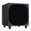 Silný aktívny subwoofer Monitor Audio Bronze W10 6G - čierny