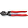 KNIPEX 71 01 200 CoBolt® Kompaktné pákové kliešte, plastové návleky, fosfát.na čierno 200 mm