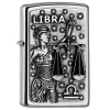 Zippo 25550 Libra Zodiac Emblem