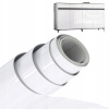 D-c-fix 346-0011 SD-c-fix samolepiaca fólia / samolepiaca tapeta biela lesklá rozmery 0,45 x 2 m