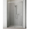RADAWAY IDEA DWJ 100cm ľavé sprchové dvere do niky, profil chróm, sklo číre, 387014-01-01L