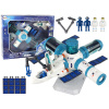 Lean Toys Vesmírna súprava s doplnkami – 17 kusov