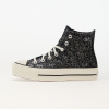 Tenisky Converse Chuck Taylor All Star Lift Platform Glitter Into The Void/ Egret/ Black EUR 41.5 EUR 41.5