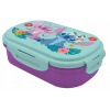 Box na desiatu s príborom Stitch ST00091 Kids Euroswan