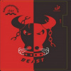 Potah Der Materialspezialist Beast Anti - červená -