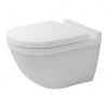 Duravit Starck 3 - závesné WC + sedátko so sklápacou automatikou (set), D 42250900A1