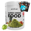 Spirulina Chlorella Vitamíny SUPER Green Food 300 g Jablko