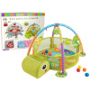 LEAN TOYS Edukačná podložka Korytnačka s loptičkami