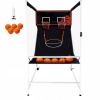 Automat na basketbalovú hru 8 režimov Basketbalový stroj pre 2 hráčov