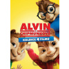 Alvin a Chipmunkové kolekce 1.-4. DVD