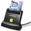 AXAGON CRE-SM4N USB Smart card StandReader