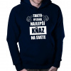Takto vyzerá najlepší kňaz na svete - pánska mikina s kapucňou - Tričkový | XL | Navy | Mikina s kapucňou - pánska