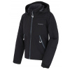 Husky Detská softshell bunda Salex K čierna - 164