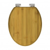 SCHÜTTE WC sedadlo DARK BAMBOO - Hnedá - 14258-155921