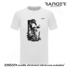 Tričko RANGER® - VOJAK Biela 4XL