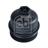 Veko, púzdro olejového filtra Opel 1,3 CDTi FEBI BILSTEIN 108349 (Obal filtra Opel 1,3 CDTi FEBI BILSTEIN 108349)