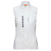 MAMMUT Aenergy TR WB Hybrid Vest Women, white - M