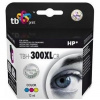 Ink. kazeta TB kompat s HP CC644EE (No.300XL)Color TBH-300XLCR