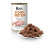 Brit Mono Protein Turkey konzervy 12x400g