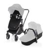 ZOPA Kočík Evoque, Silver/Black
