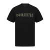 Tričko Navitas Core Black Tee s krátkym rukávom veľ. S