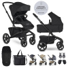 EASYWALKER Kočárek kombinovaný Jimmey Pepper Black XXL RWS (EJI10001_SET)