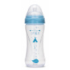 NUVITA Fľaštička 330ml, Transparent blue